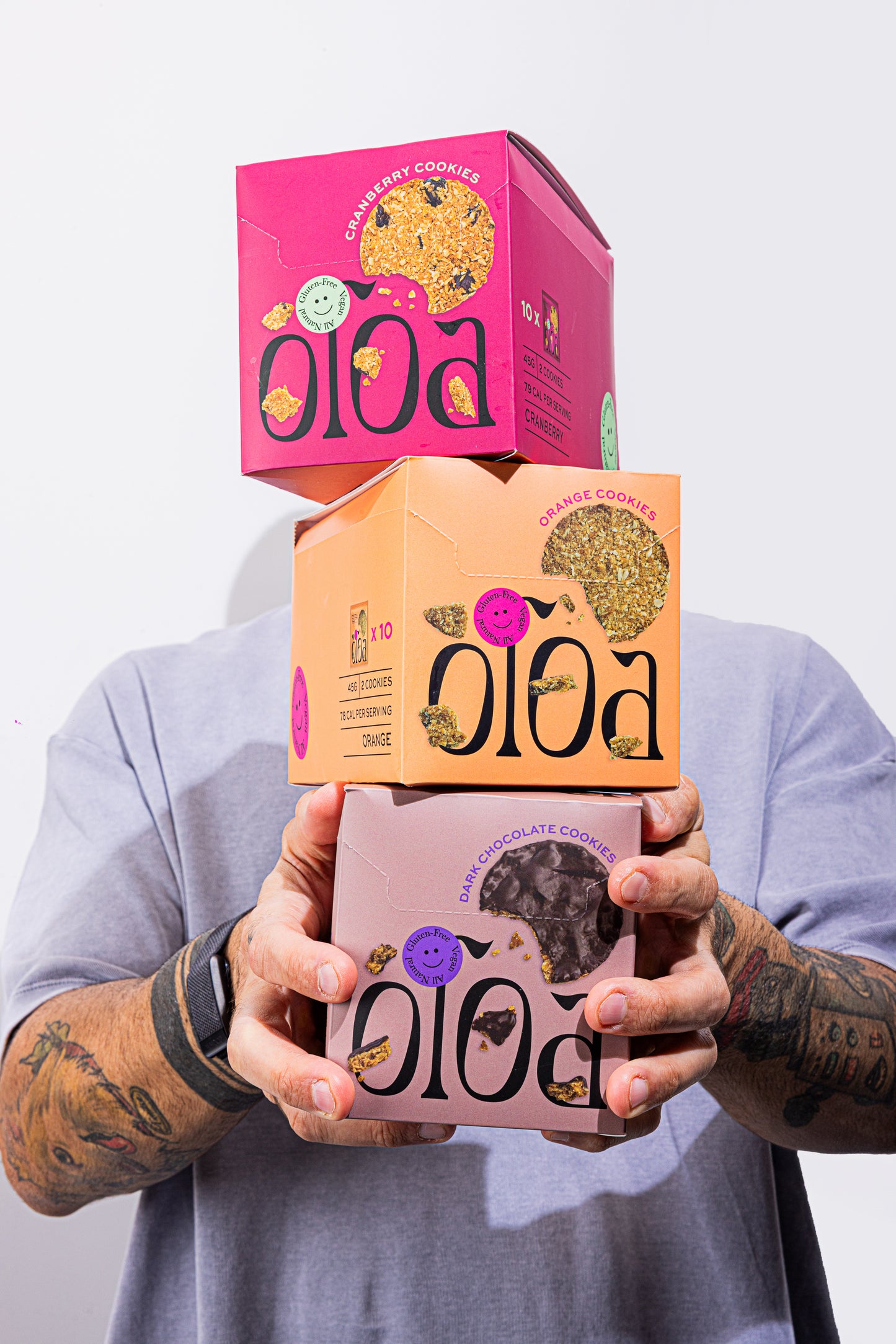 Oloa Orange Oat Cookie