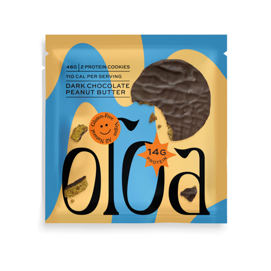 Oloa Dark Chocolate Peanut Butter Protein Cookie