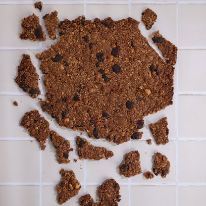 Oloa Dark Chocolate Hazelnut Granola Chunks