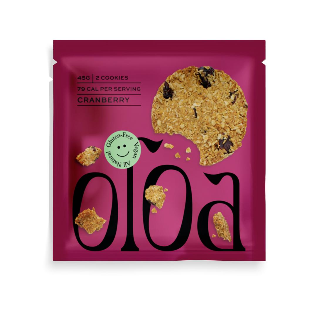 Oloa Cranberry Oat Cookie