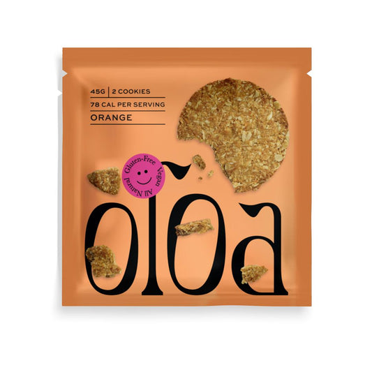 Oloa Orange Oat Cookie