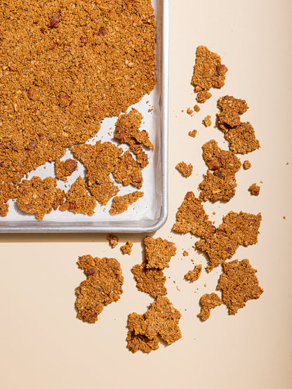 Oloa Original Almond Granola Chunks