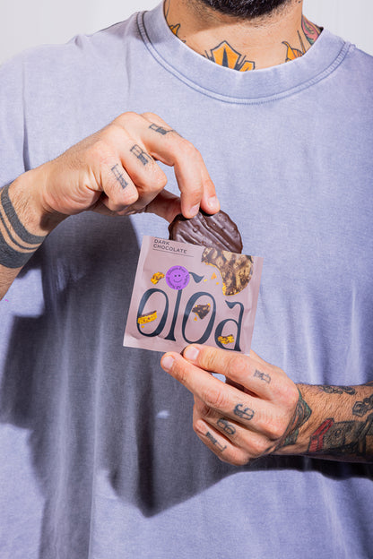 Oloa Chocolate Oat Cookie