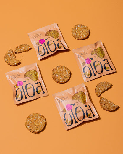 Oloa Orange Oat Cookie